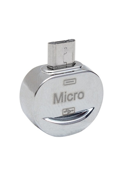 POWERMASTER MICRO USB TO USB OTG ÇEVİRİCİ (ALTI OVAL)