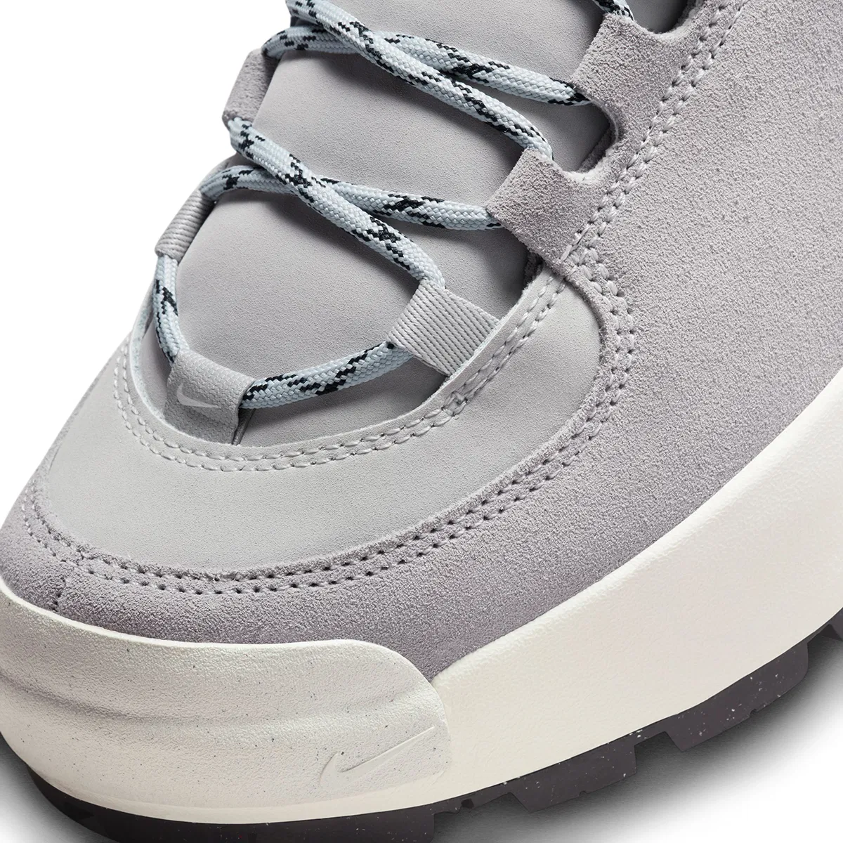 Nike City Classic Boot Kadın Gri Günlük Stil Bot Dq5601-002 Açık Gri