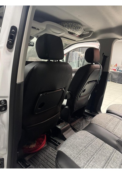Oto Koltuk Kılıfı - Opel Combo 2019-2025 Arka Sırt Arka Oturma 2+1 Uyumlu Model