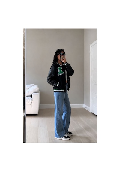 Verymoda Colej Mont F1316 Siyah