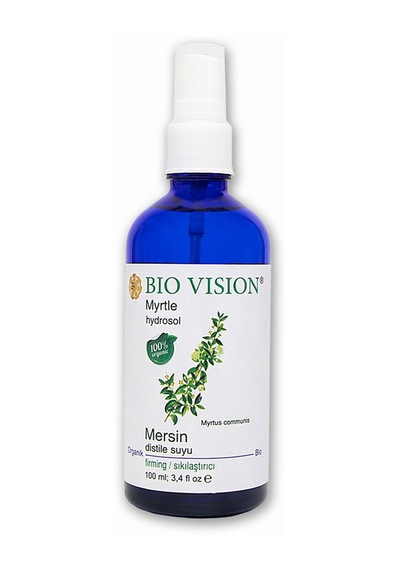 BioVision Saf Mersin Yaprağı Distile Suyu Sprey 100 ML