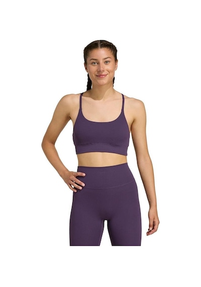 Adidas Kadın Mor Sporcu Sütyeni All Me Rıb Ls Jl5544 Mor