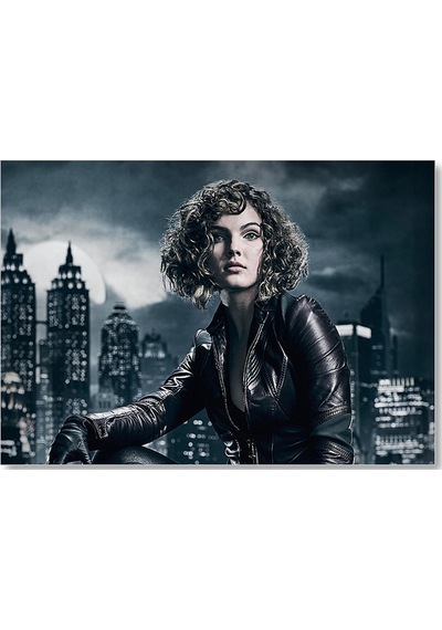 Cakasepetim Catwoman Camren Bicondova Ahşap Mdf Tablo