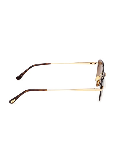 Tom Ford Ft1354/s 30f 54-18-145 3 Güneş Gözlüğü Altın