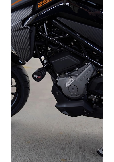 Moto Üçel Cfmoto Nk 250 Uyumlu Motor Koruma Takozu