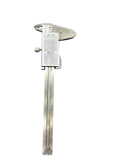 100 Mm Metal Gövde Dijital Kumpas