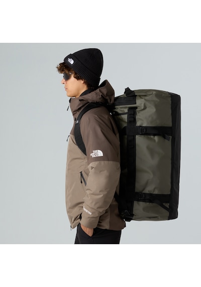 The North Face Base Camp Duffel - L Seyahat Çantası-32298 Haki-siyah