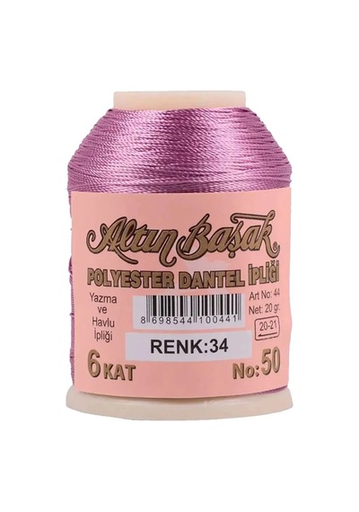 Jenerik Altınbaşak Oya Ve Dantel İpi 20 Gr - Royaleks - No: 034