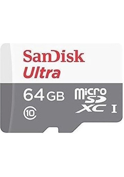 Sandisk Ultra Sdsqunr 064g Gn3mn 64 Gb Microsdxc Class 10 Uhs I Hafıza Kartı