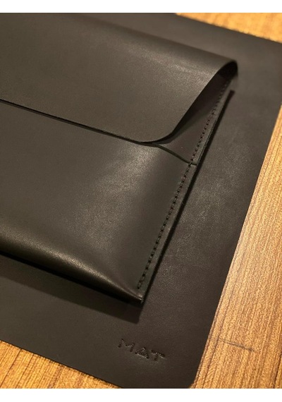 Macbook Air/pro Çanta 13 Inç M1 Ve M2 Uyumlu Hakiki Deri Taşıma Kılıfı Belirtilmemiş