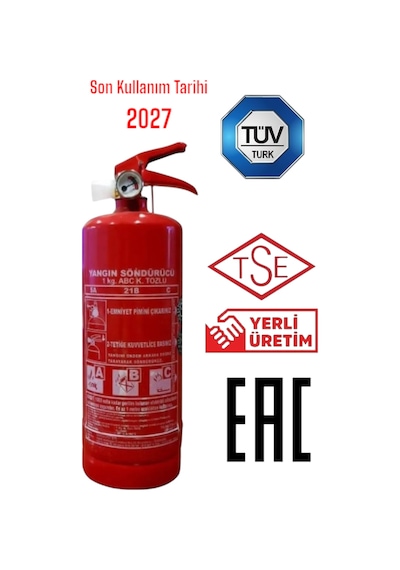 1 Kg Yangın Tüpü