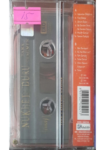 Plak Değildir Kaset Tir Nükhet Duru Bana Rağmen Kaset