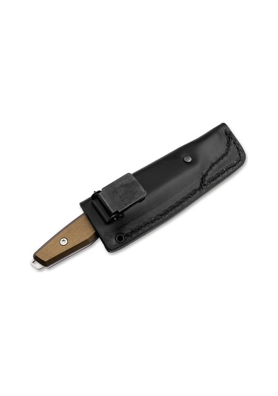 Böker Manufaktur Daily Knives Ak1 Droppoint Magnacut Gold Kamp Bıçak Kahverengi