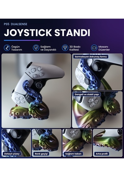 Ps5 Dual Sense Stand - 15