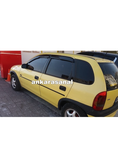 Opel Corsa B Mügen Cam Rüzgarlığı 1993-2000 Arası 4 Lü Takım N11.5935