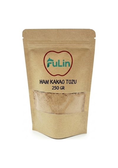 Ham Kakao Tozu - 250 Gr - İşlem Görmemiş Saf Kakao Raw Cocoa