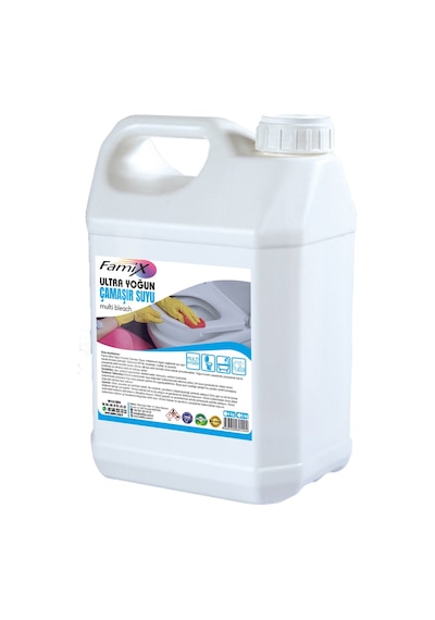 Famix Ultra Yoğun Çamaşır Suyu 5 KG