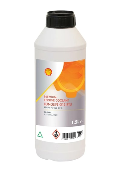 Antifriz 1.5 Litre Premium Engine Coolant Longlife G13 Rtu Kullanıma Hazır