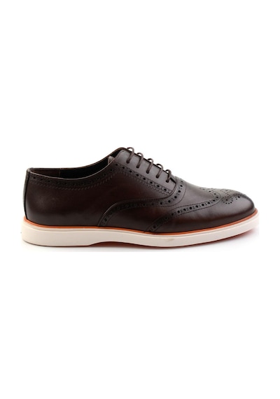 Bambi Kahve Leather Erkek Oxford Ayakkabı E01054182741 Kahve