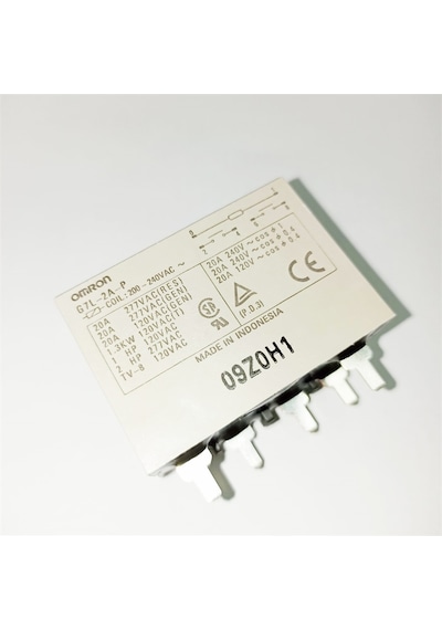 G7l-2a-p 240v 20a Omron Güç Röle