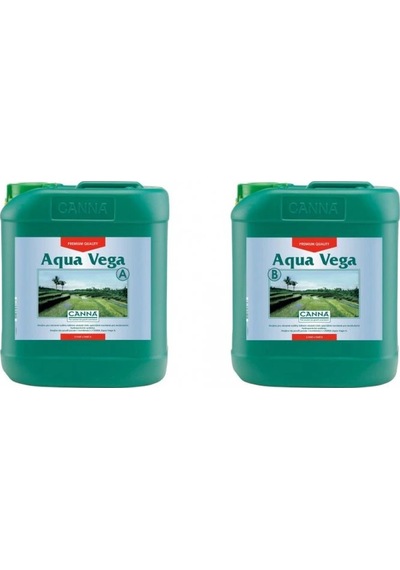 Canna Aqua Vega A+b 5 Litre 5 L