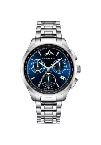 Roche Montre Rmg8001-02 Erkek Kol Saati Gri