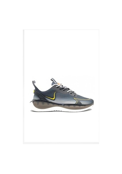 Gamelu Dash Erkek Sneaker Ayakkabı - Siyah-sarı Siyah-sarı