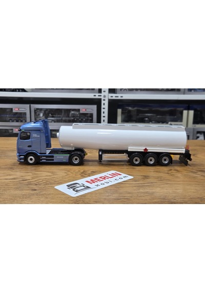 1/43 Mercedes Benz Eactros + Tanker Dorse İle Eligor Prokabin Mp6