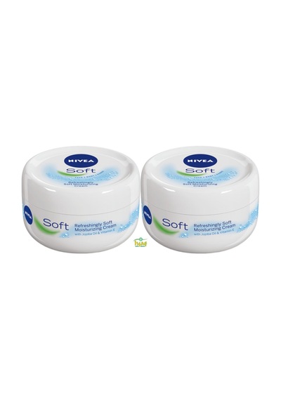 Soft 200 Ml Nemlendirici Krem X 2 Adet