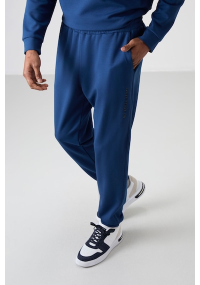 Tommy Life Parlament Pamuklu Kalın Yumuşak Dokulu Comfort Fit Baskılı Erkek Eşofman Takım - 85253 Mavi Tommy Life Parlament Pamuklu Kalın Yumuşak Dokulu Comfort Fit Baskılı Erkek Eşofman Takım - 85253 Mavi