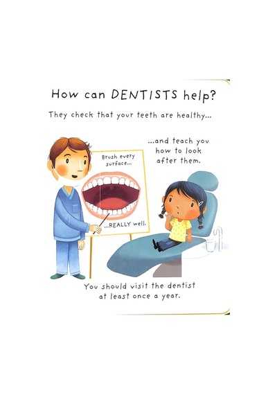 Why Should I Brush My Teeth? (Very First Lift-the-Flap Questions and Answers) - Katie Daynes - Usborne