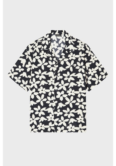 Emporio Armani Erkek Gömlek Em000593 Af20443 Fb074 Beyaz Lacivert