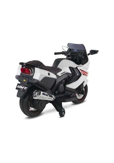 Babyhope Ledli Akülü Motor 12V 438A Xmx-316 Siyah