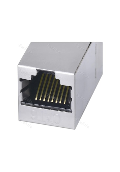 Cat6 Jack Kablo İnternet Dişi 4380P Metal Rj45 Ek Birleştirici