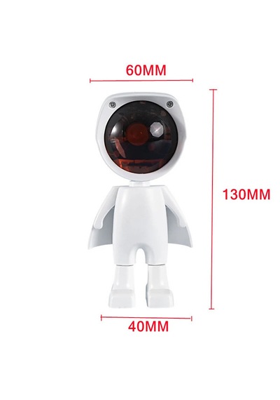Astronot Gün Batımı Lamba