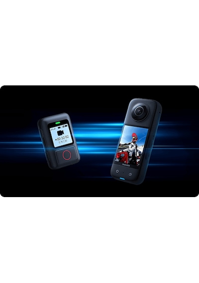 Insta360 Gps Kumanda Siyah