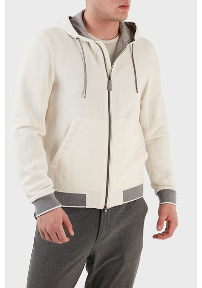 Herno Erkek Mont Gi000338U 13165 1000 Beyaz