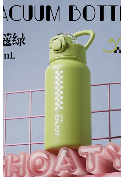 Shotay Chees Çelik Termos Unisex Matara 900 Ml. Sht-st-8151-3 Yeşil