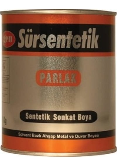 Gen Sürsentetik Yağlı Boya 1 Kg Boncuk Mavi