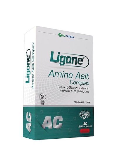 Ligone Amino Asit Complex 30 Bitkisel Kapsül