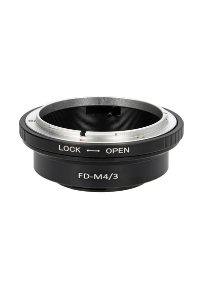 Panasonic Ve Olympus Micro 4/3 İçin Canon Fd Lens Adaptörü