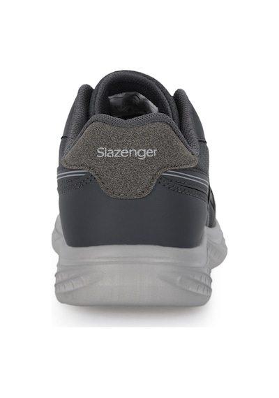 Slazenger Inborn I Erkek Koyu Gri Günlük Spor Ayakkabısı