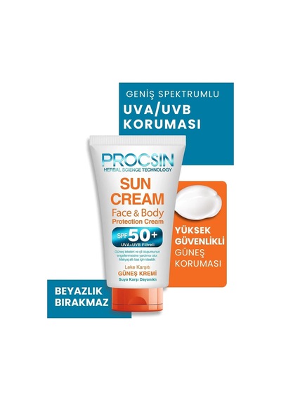 Güneş Kremi Face Spf 50+ 50 Ml Mini Boy