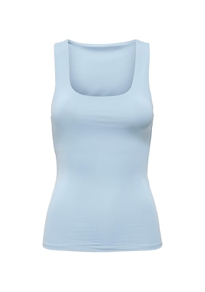 Only Onlea 2-ways Fit Kadın Askılı Basic Atlet Top Mavi