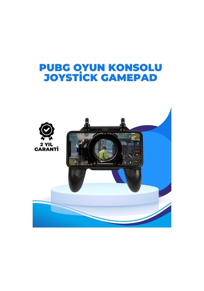 Joystickli Ve Tetikleyicili Pubg Mobile Gamepad Oyun Kontrolcüsü Mh-hs7871-3717