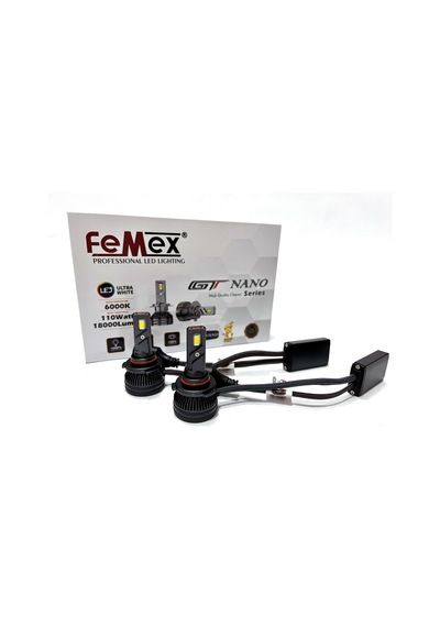 FEMEX GT NANO Csp LEXTAR Hır2 9012 Led Xenon Led Headlight