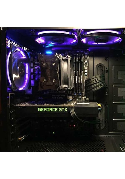 Fury Hyperx Ram Soğutucu DDR2-DDR3-DDR4 Siyah
