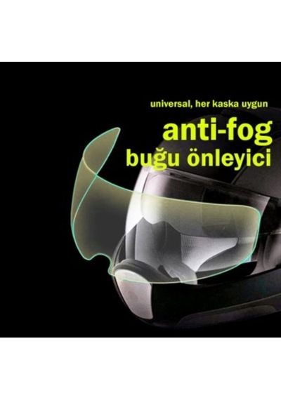 Jiekai Anti-fog Lens Buğu Önleyici Vizör İçi Lens Pinlock Uyumlu