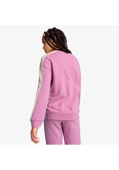Puma T7 Crew Tr Çocuk Pembe Sweatshirt Düz 626442 Puma T7 Crew Tr Çocuk Pembe Sweatshirt Düz 626442