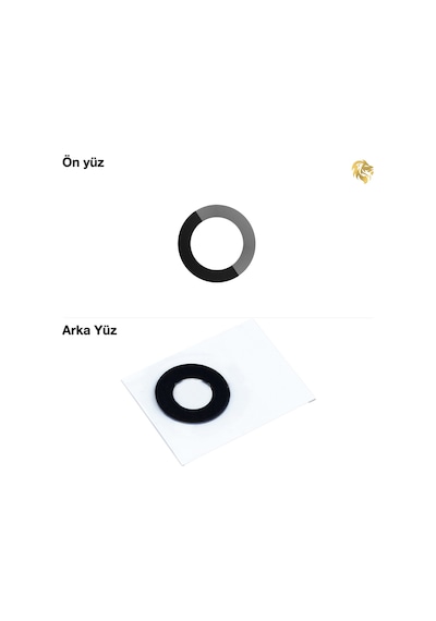 iPhone Uyumlu Xr Kamera Lensi Kamera Lensi Sade Lens Kamera Camı Kamera Merceği